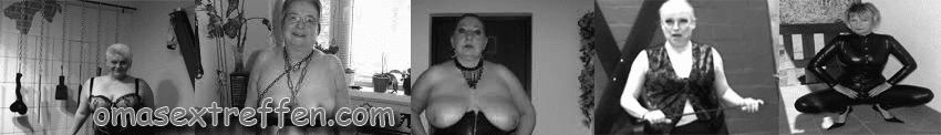 Fetisch Date mit BDSM Oma