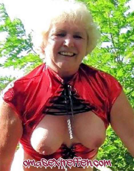 Gilf Treffen mit einer dominanten Oma