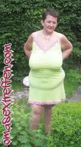 Alte fette Fotze ficken