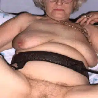 Behaarte Omafotze aus Haslach