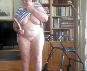 Die geile Omamöse aus Tirol