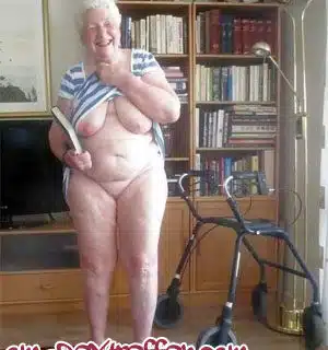 Die geile Omamöse aus Tirol