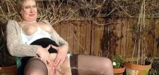 Omasex Berlin mit Pisse